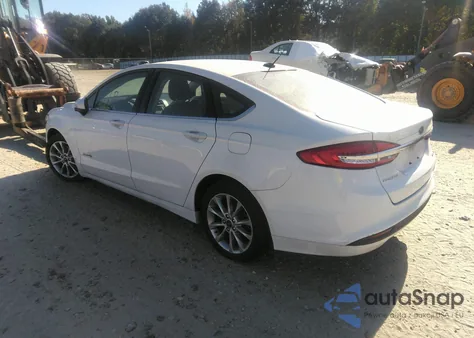 2017 Ford Fusion Hybrid S from USA, damaged, VIN 3FA6P0UU9HR286449